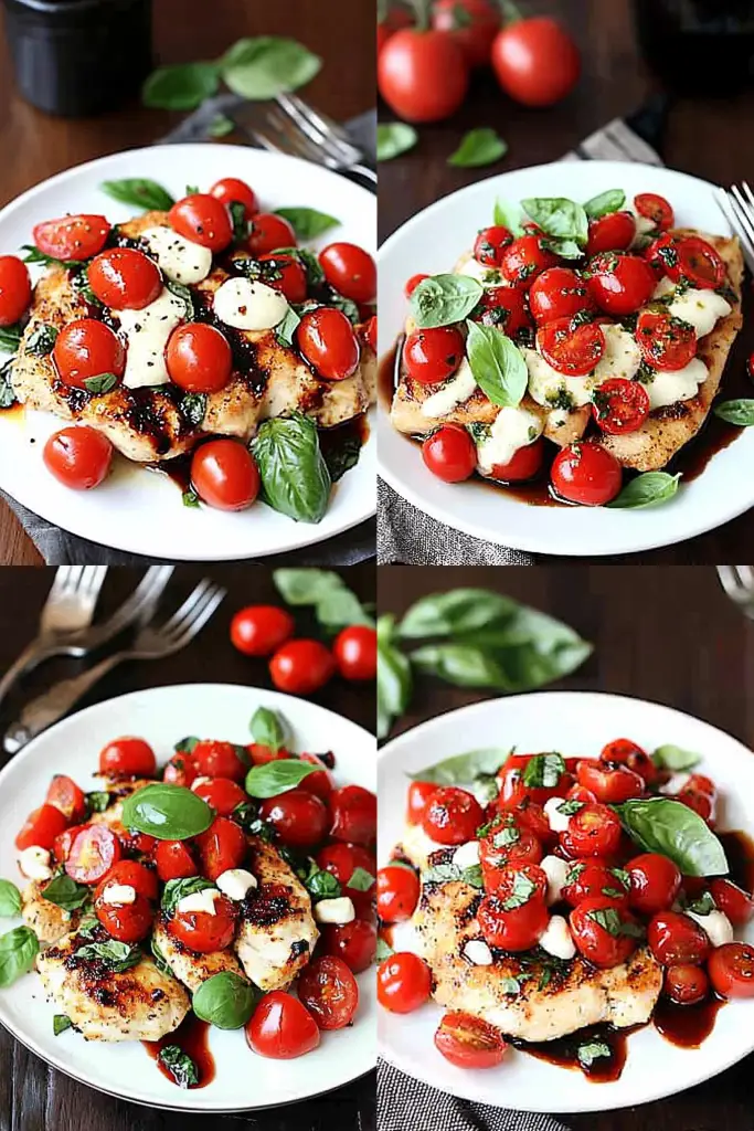 Chicken Caprese