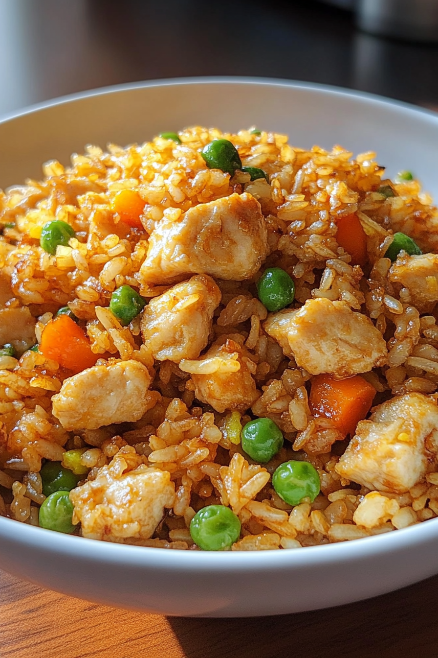 Chicken Fried Rice