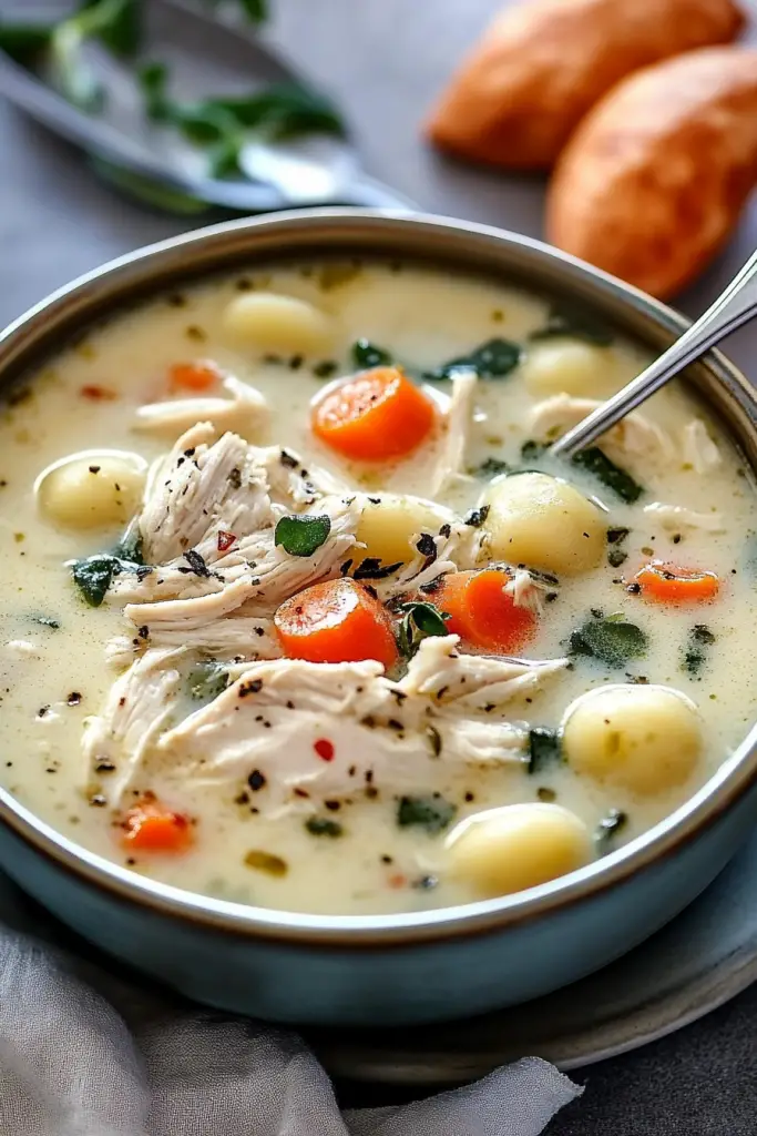 Chicken Gnocchi Soup
