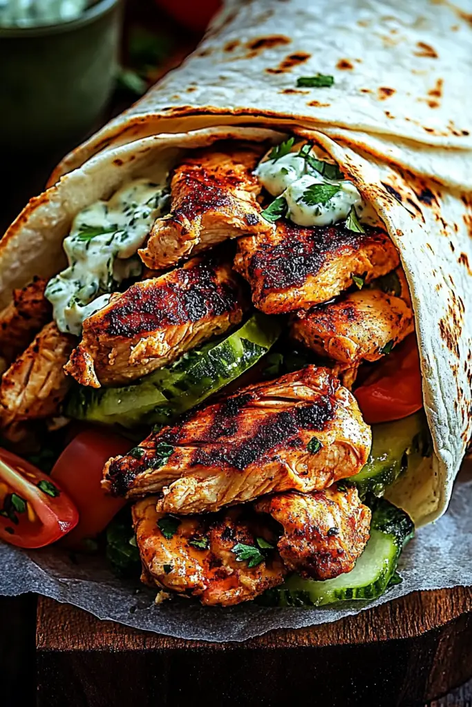 Chicken Gyros