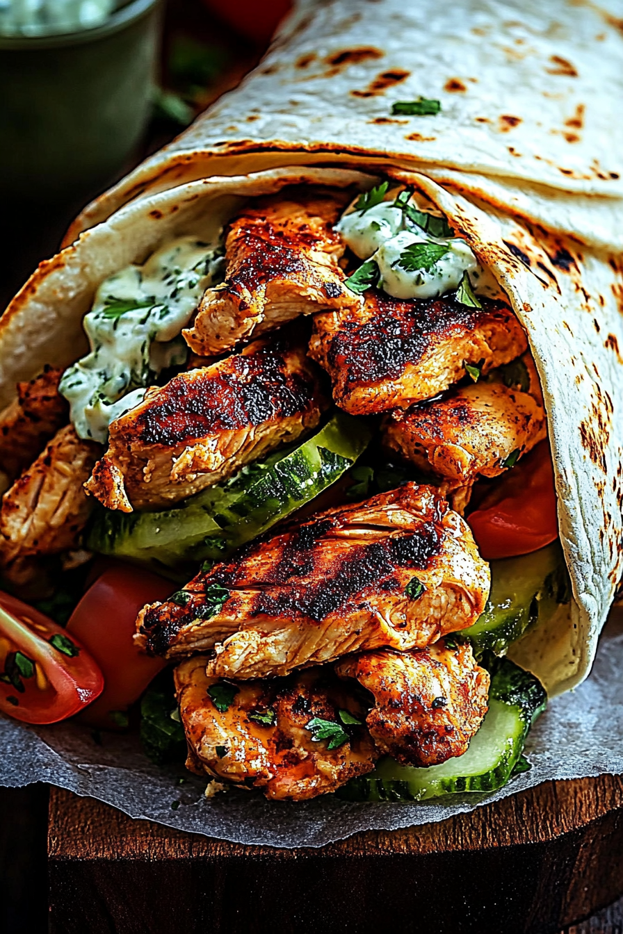 Chicken Gyros