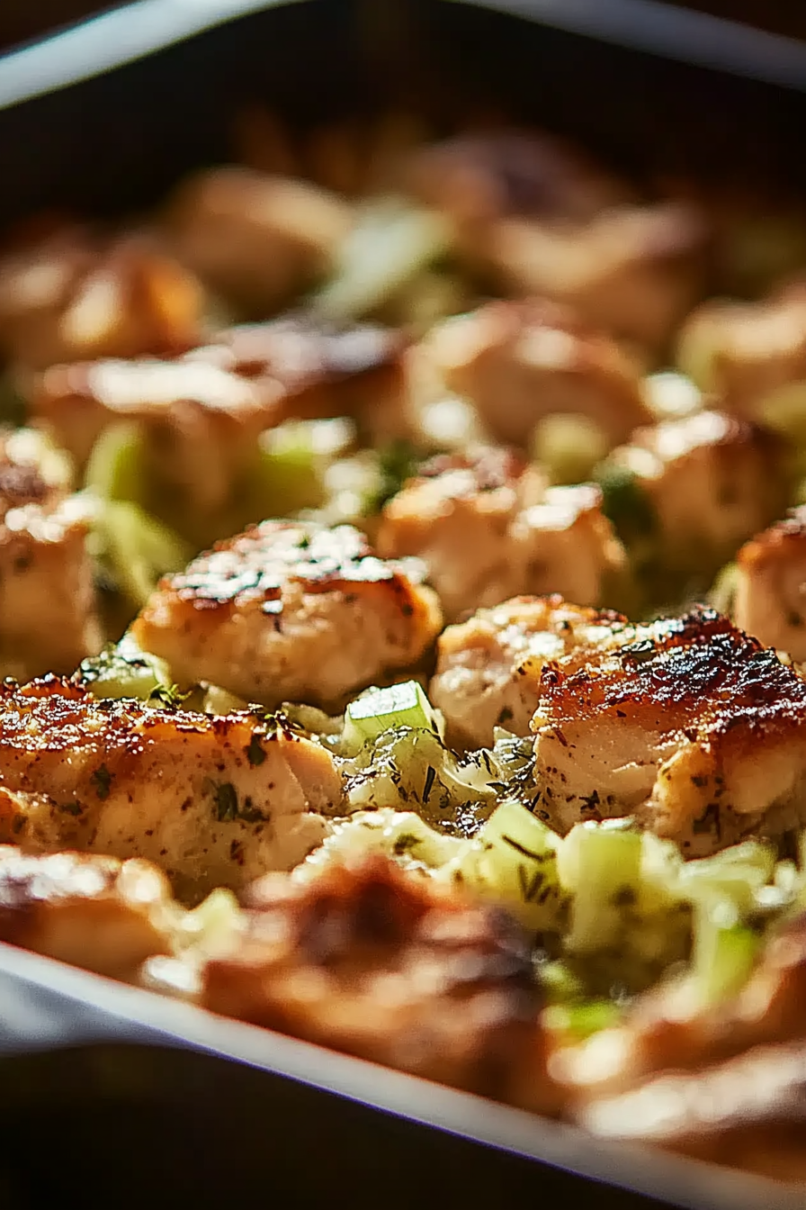 Chicken and Dressing