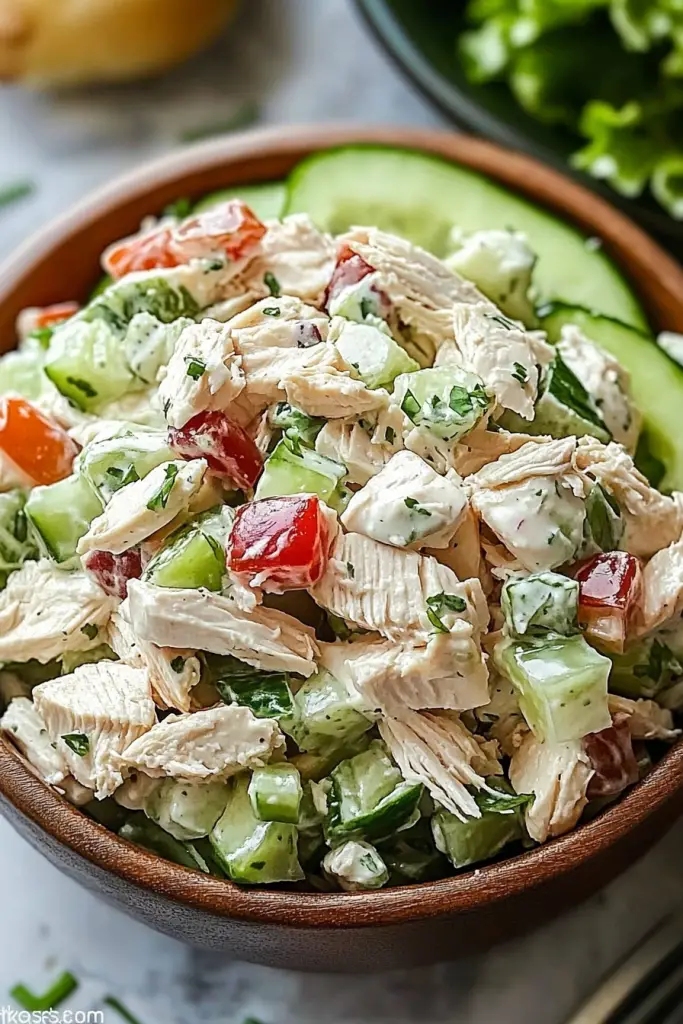 Classic Chicken Salad