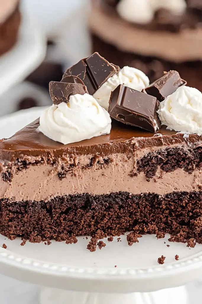 DQ chocolate cake