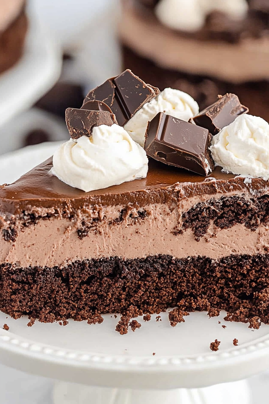 DQ chocolate cake