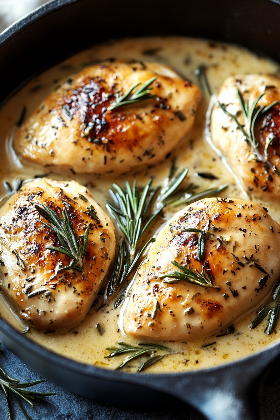 Dijon Rosemary Chicken