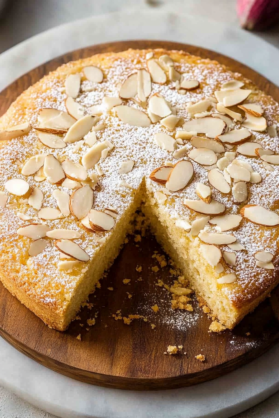 Easy Almond Cake