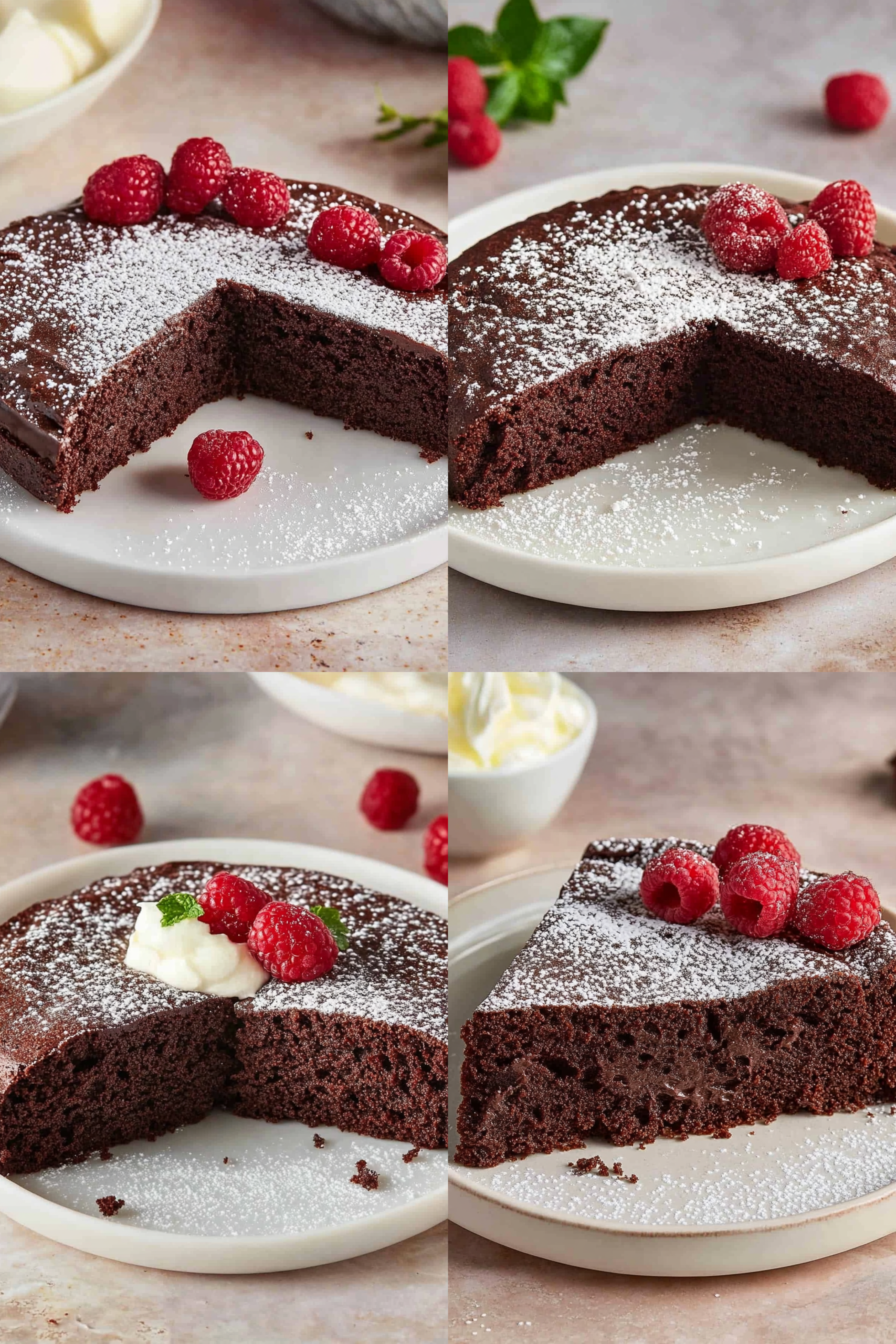 Flourless Chocolate Cake