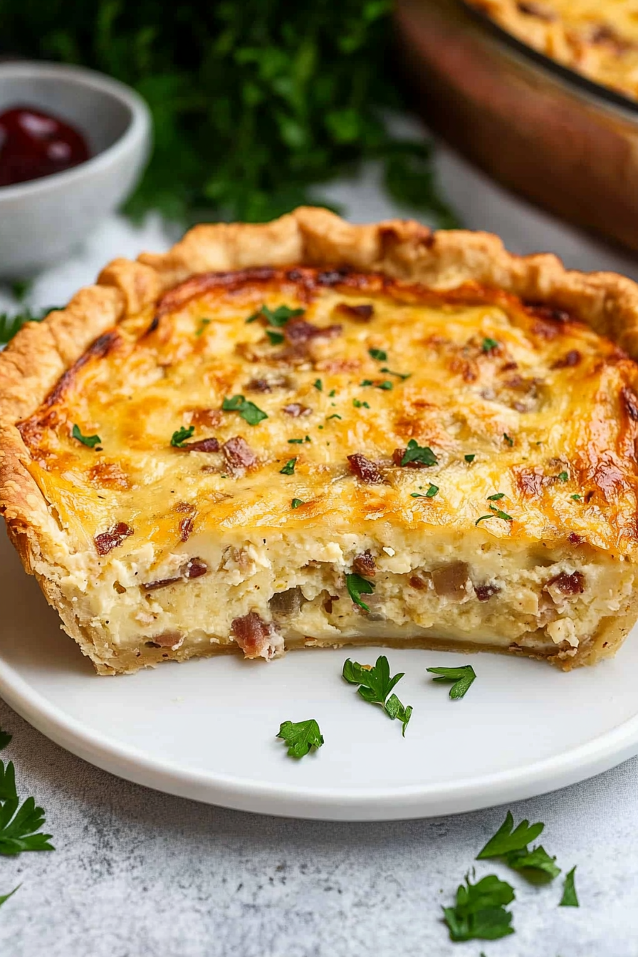 French Quiche Lorraine