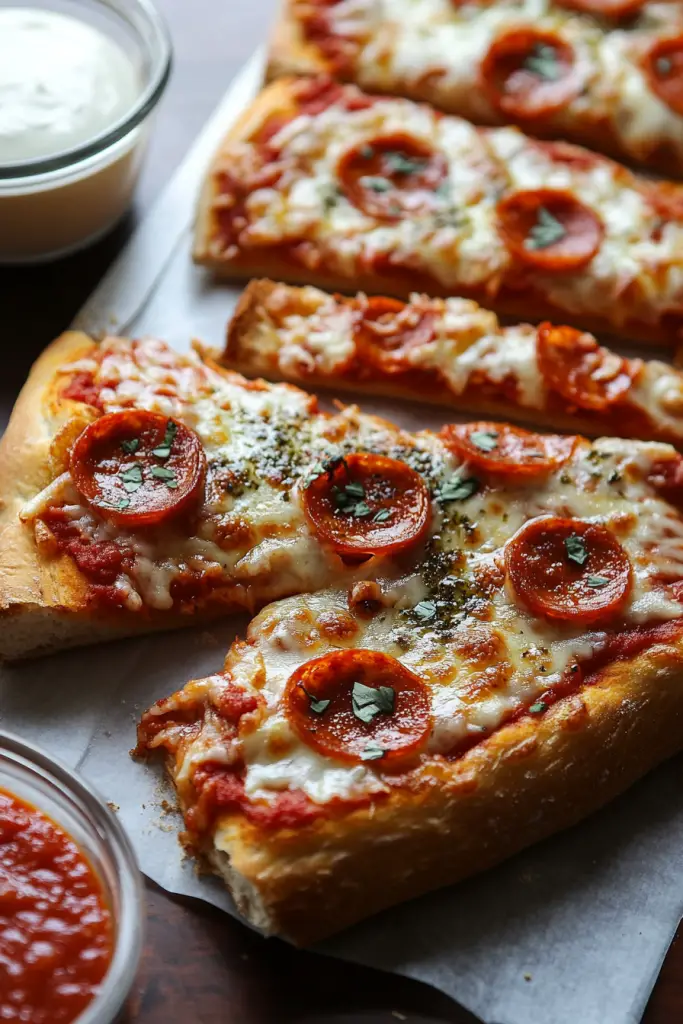 French bread pizza