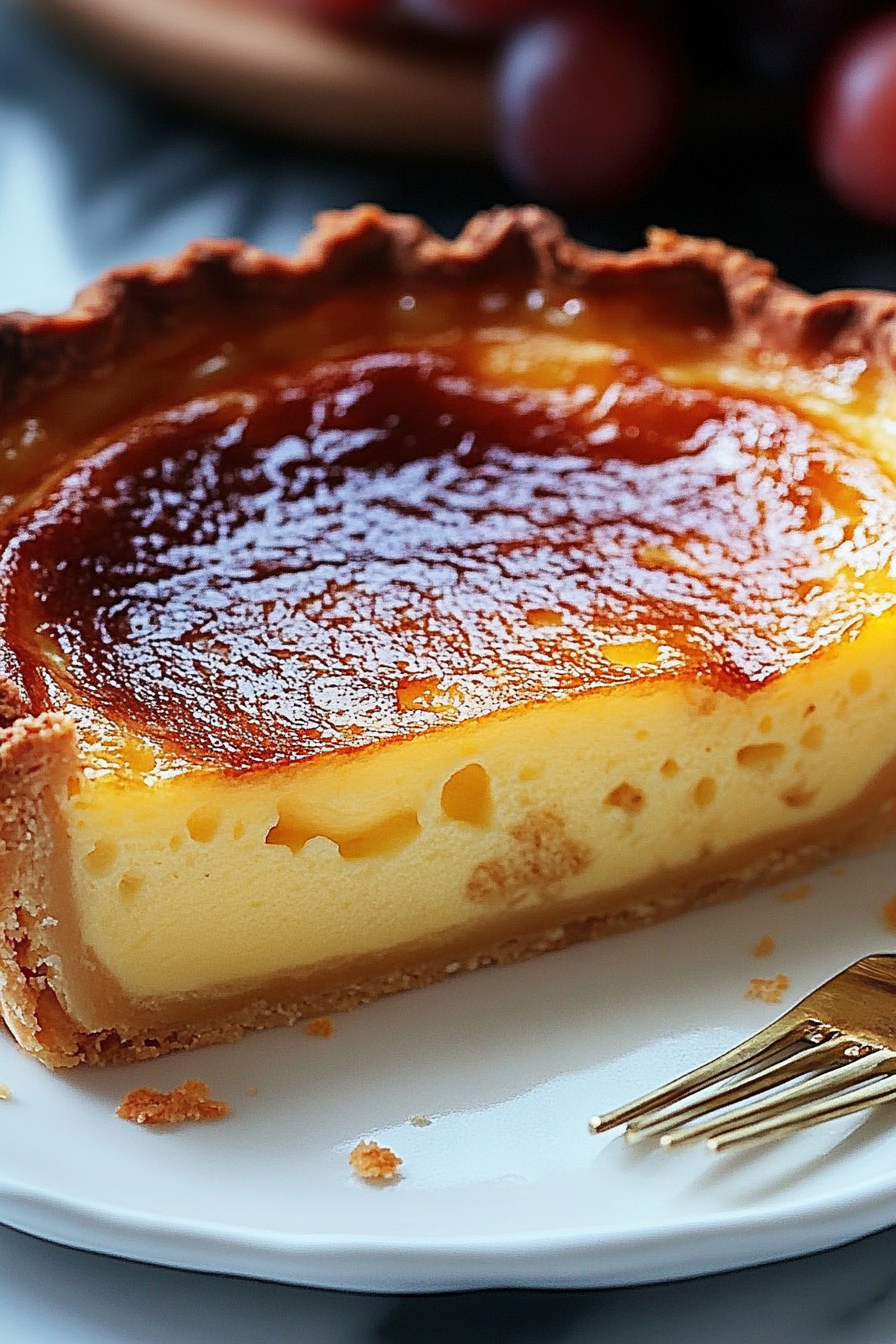 French custard pie