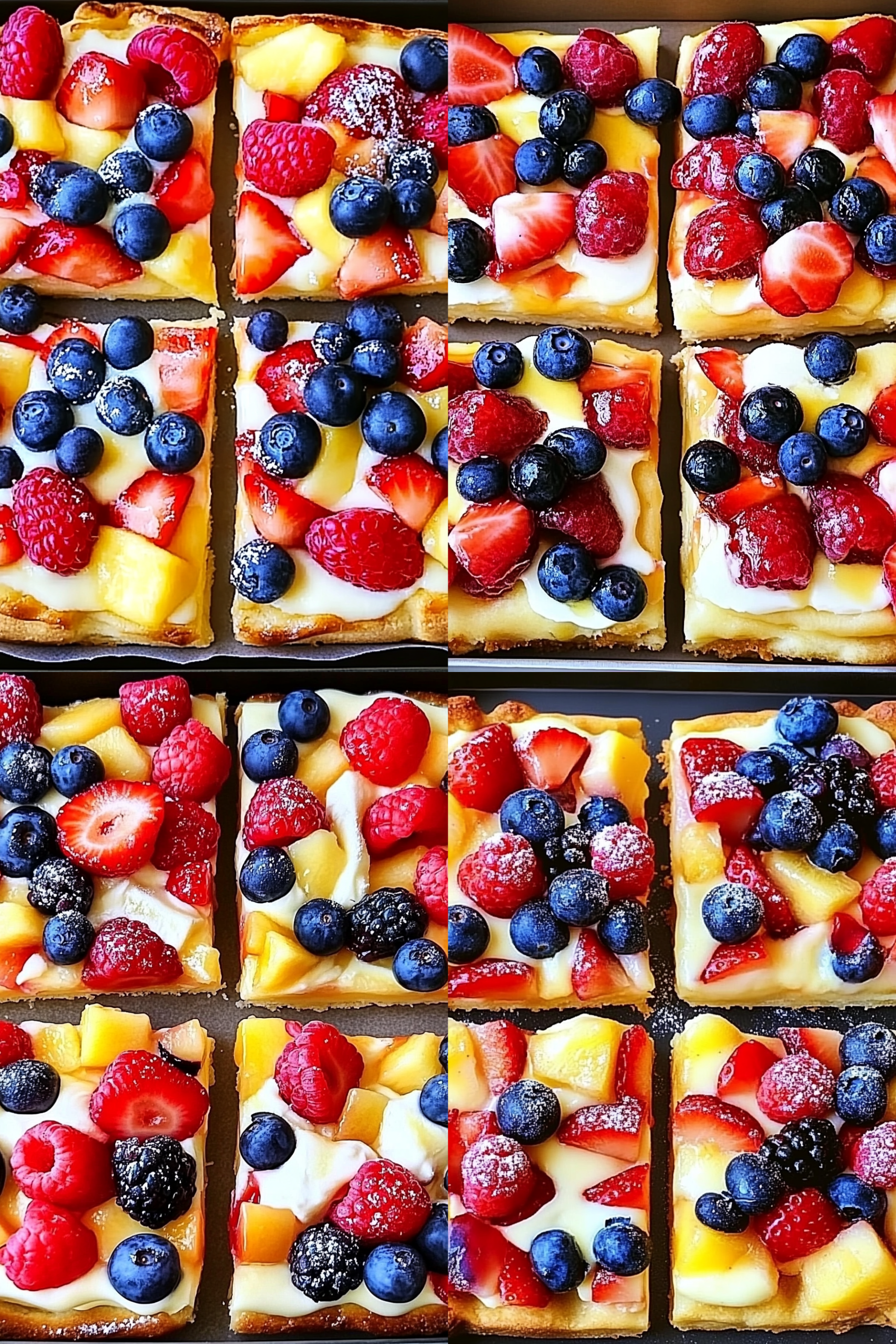 Fruit Pizza Dessert
