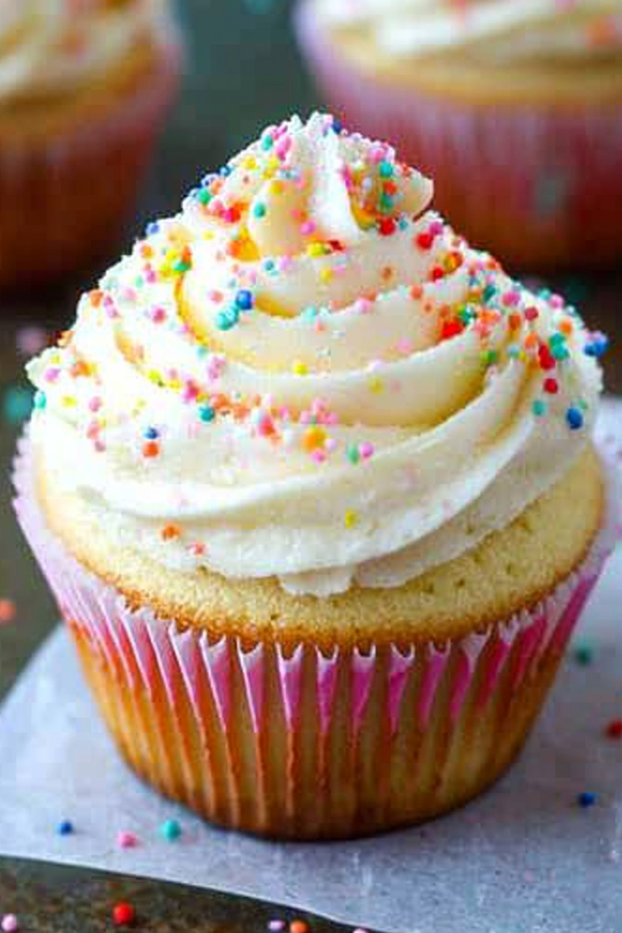 Funfetti cupcakes