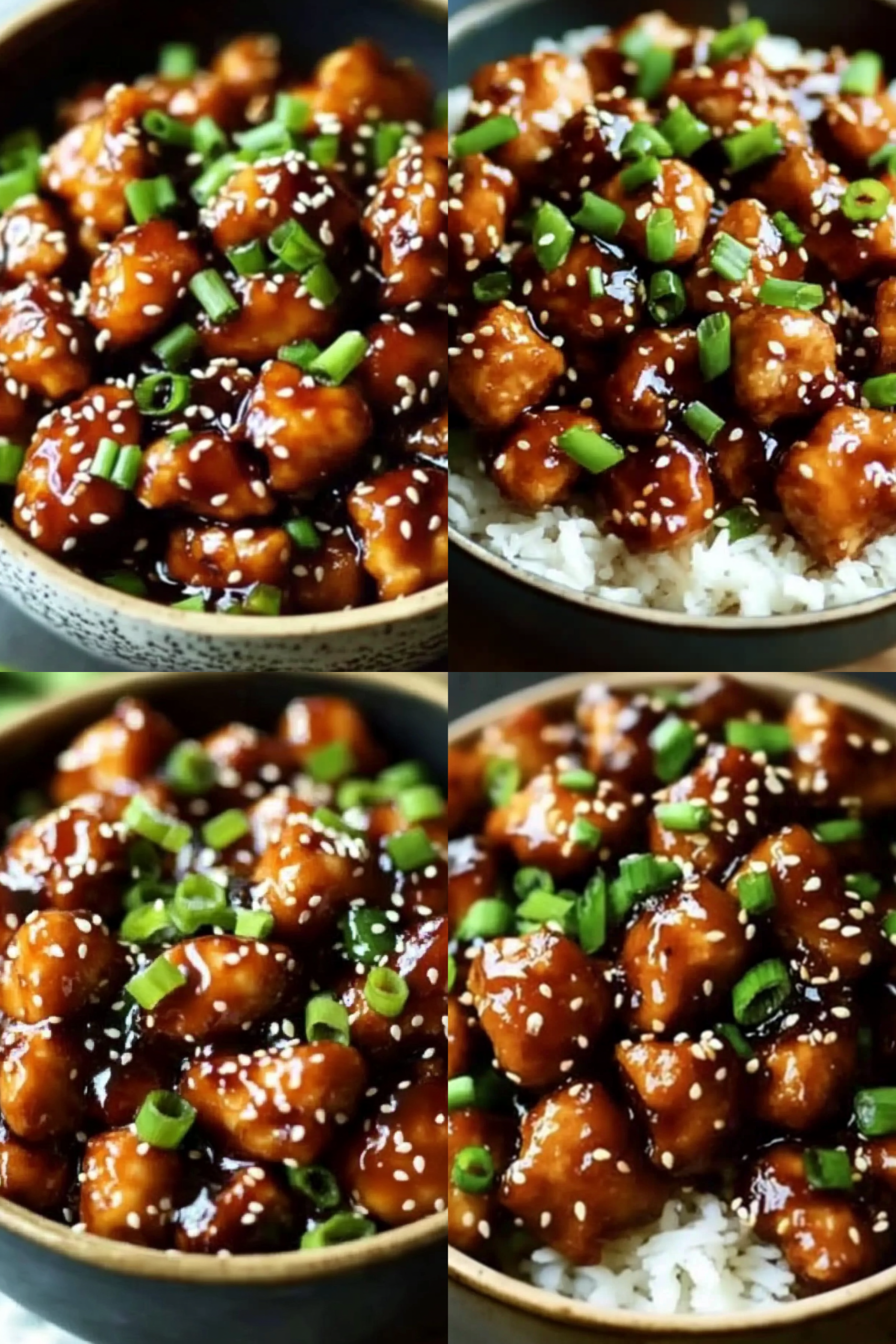 General Tso chicken