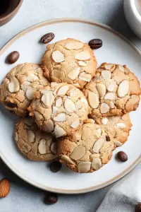 Gluten-Free Coffee Almond Cookies