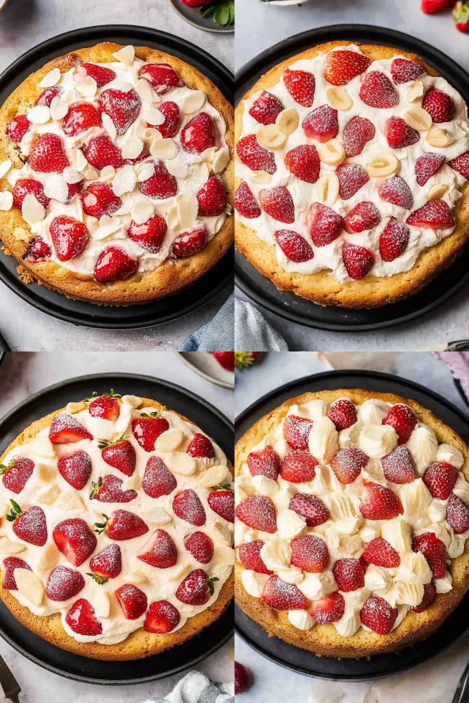 Gluten-Free Strawberry Cake