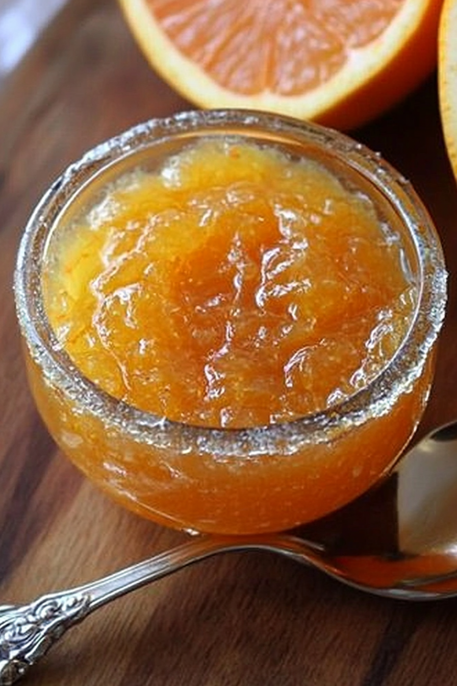 Grapefruit Marmalade
