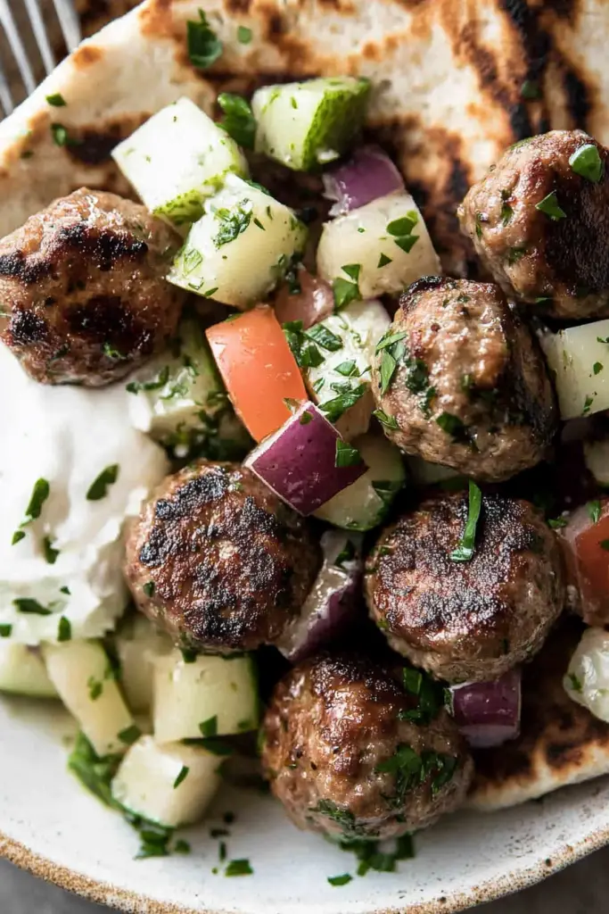 Greek meatballs