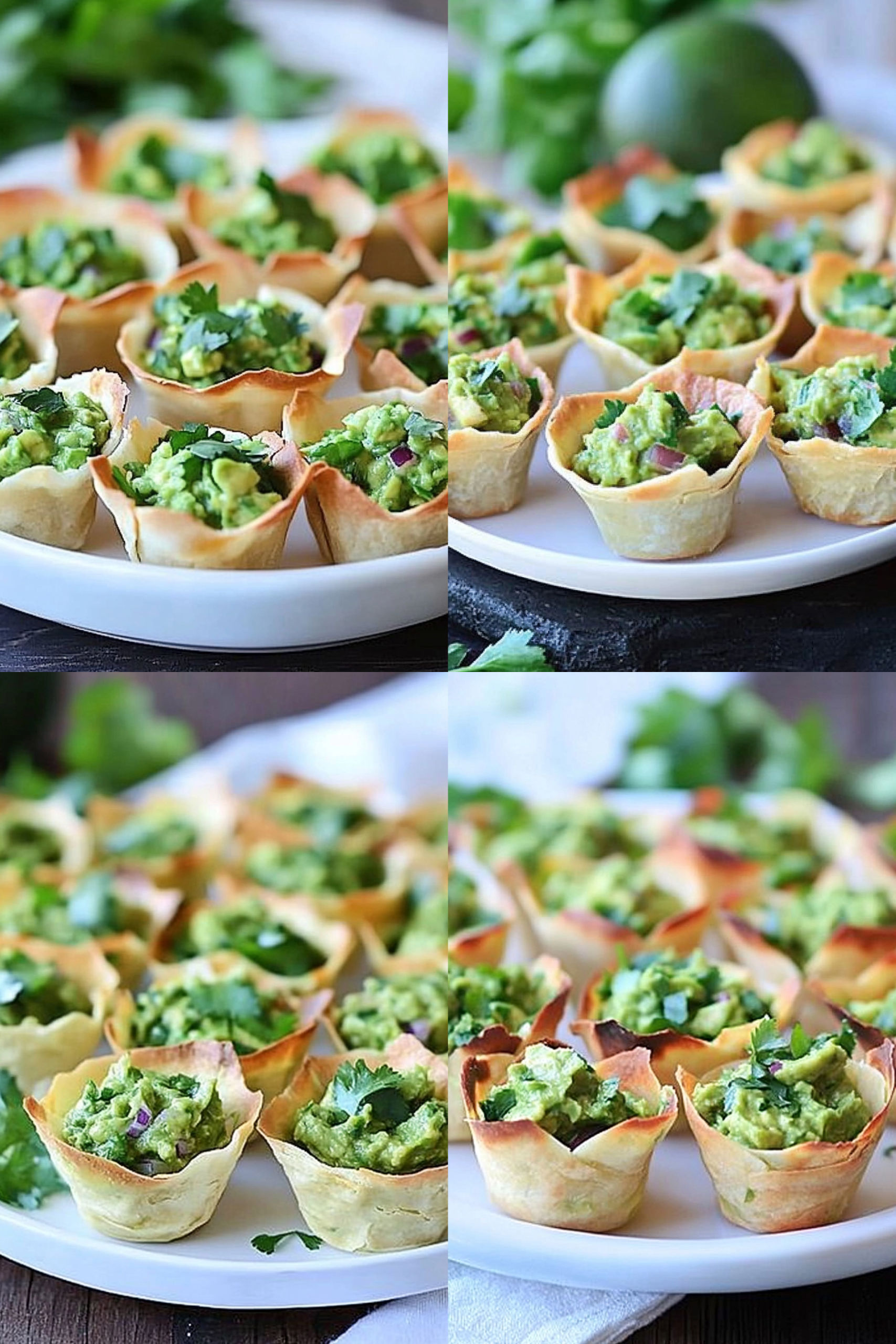 Guacamole Cups