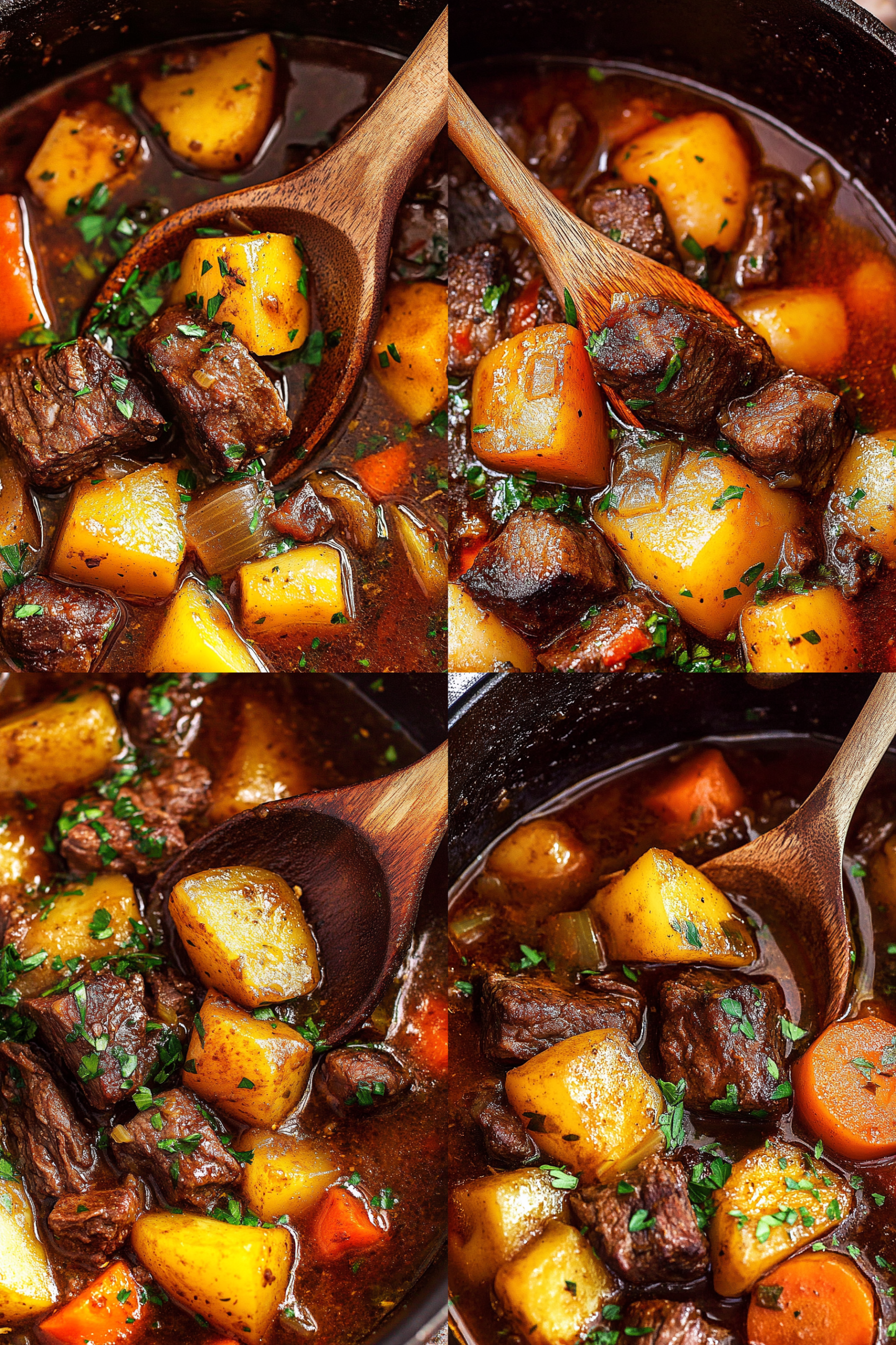 Guinness beef stew