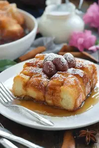Hasselback French toast