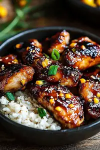 Korean Bulgogi BBQ Chicken