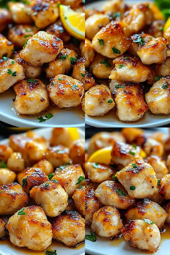 Lemon Garlic Chicken