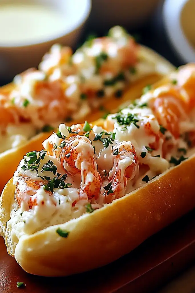Lobster Rolls Butter Mayo