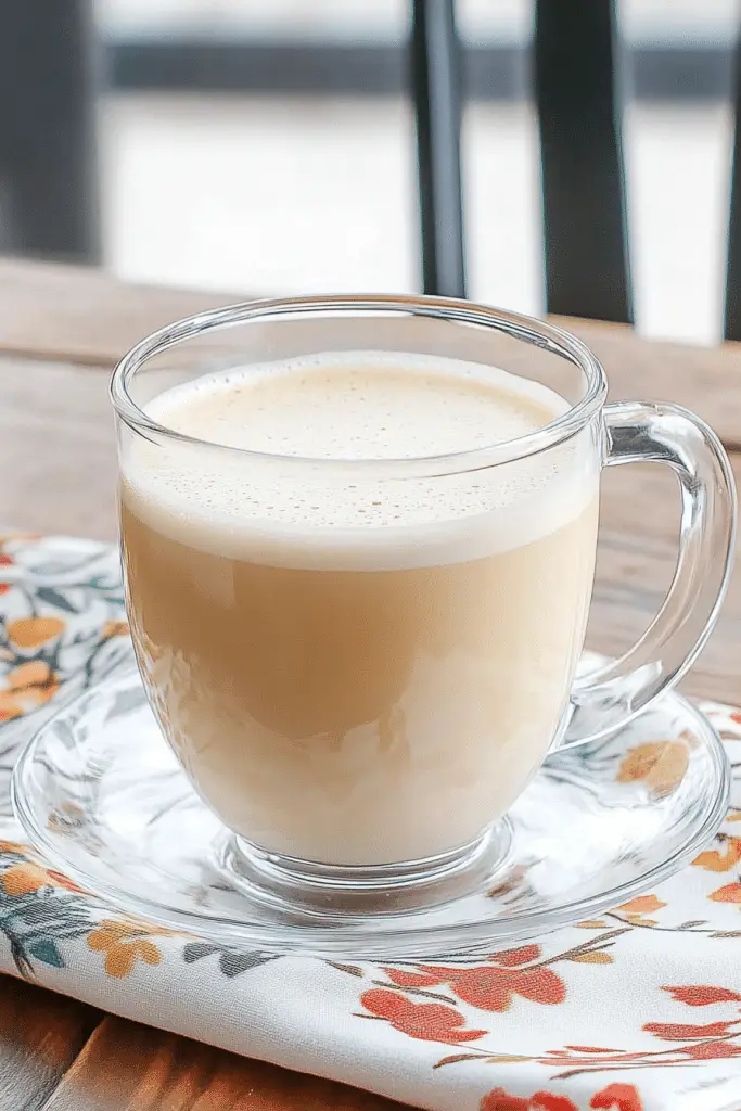 London Fog Tea Latte