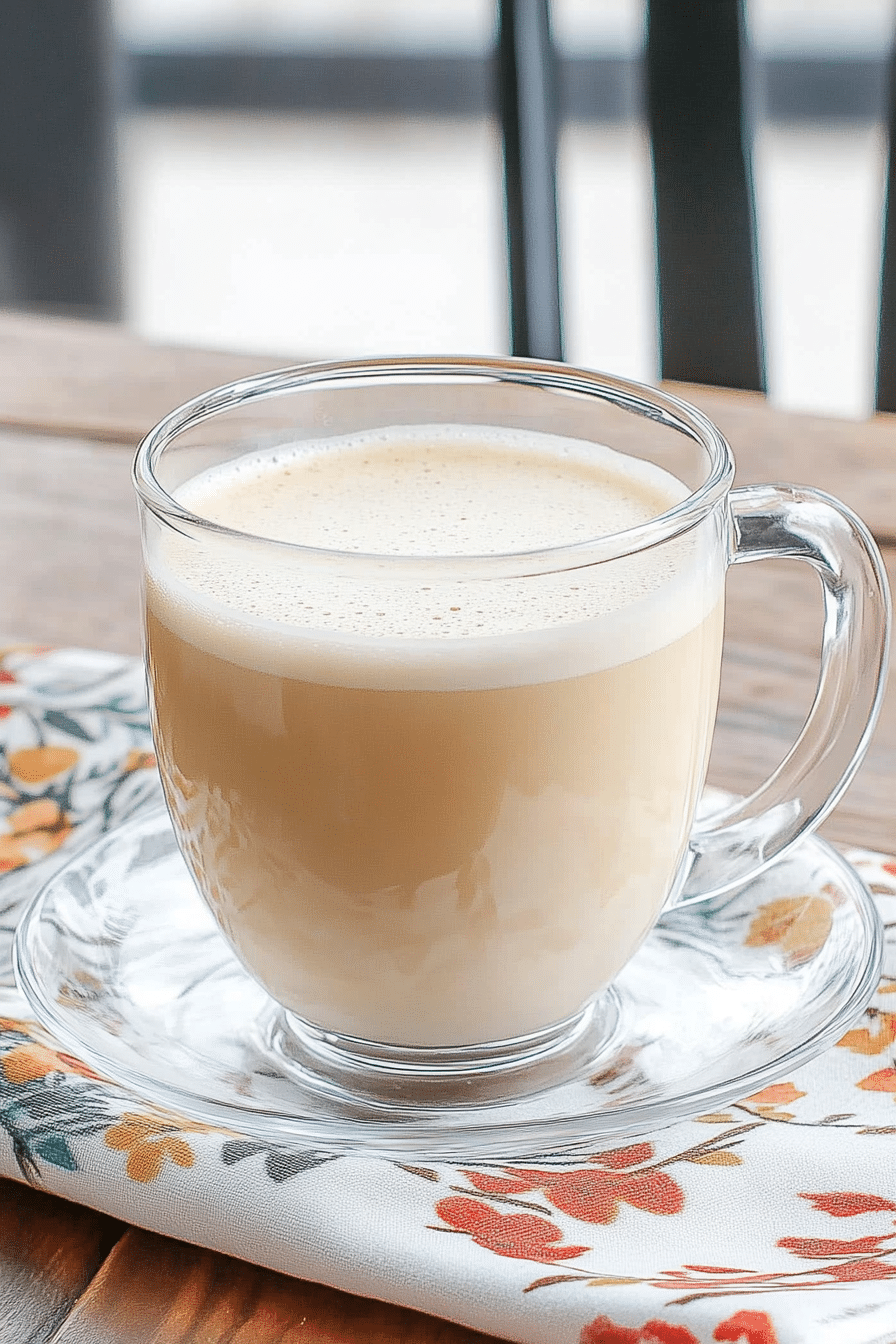 London Fog Tea Latte