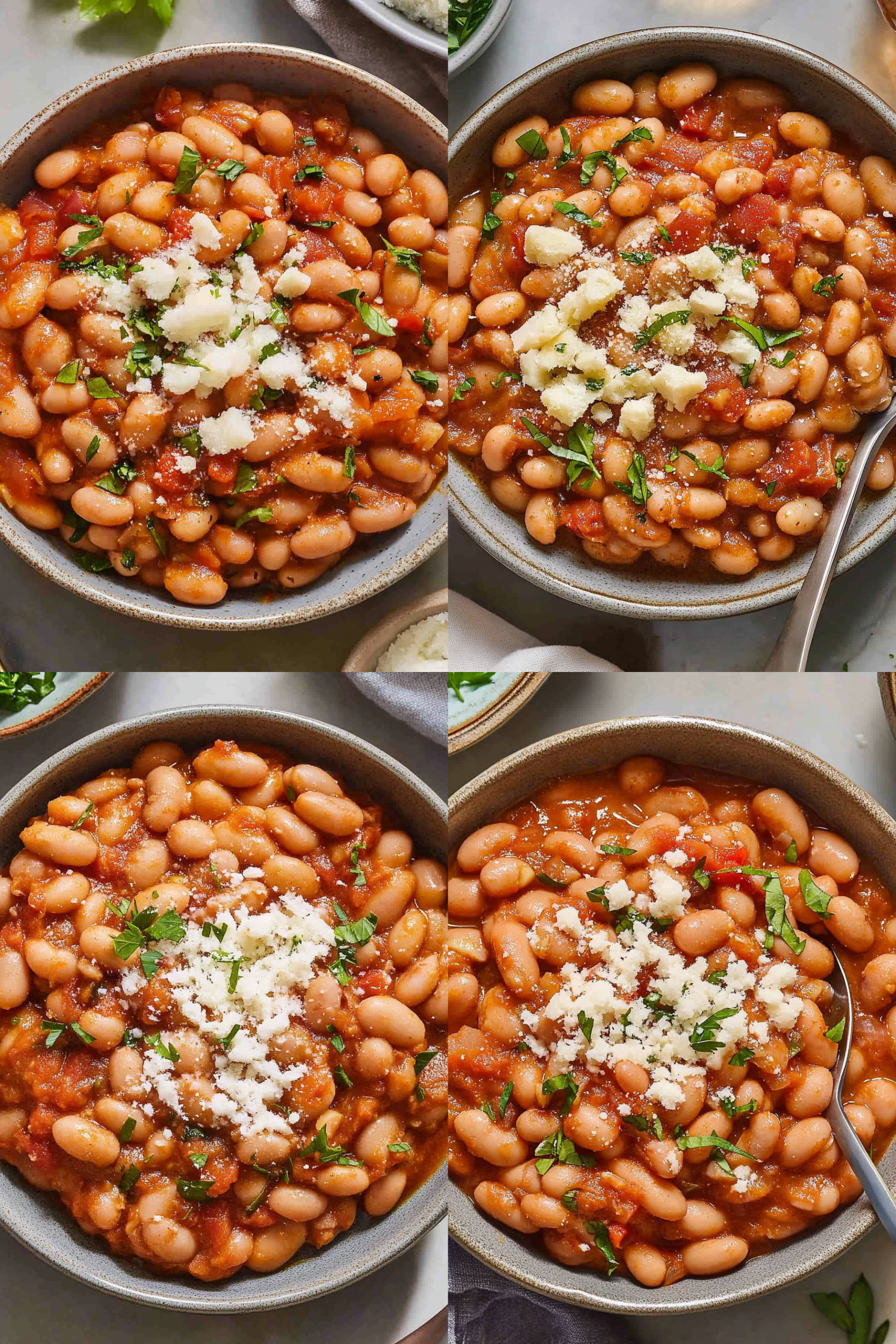 Mediterranean baked beans