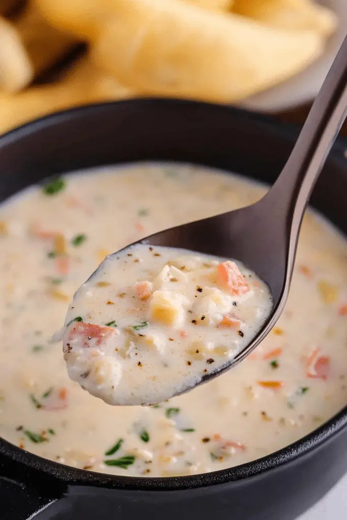 New England chowder