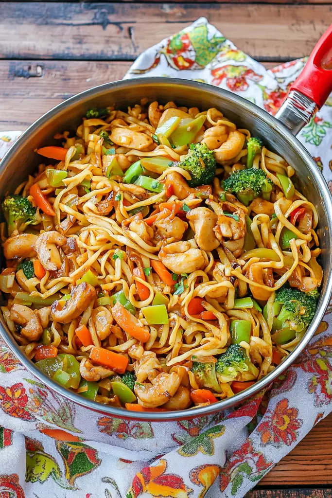 Noodles stir fry