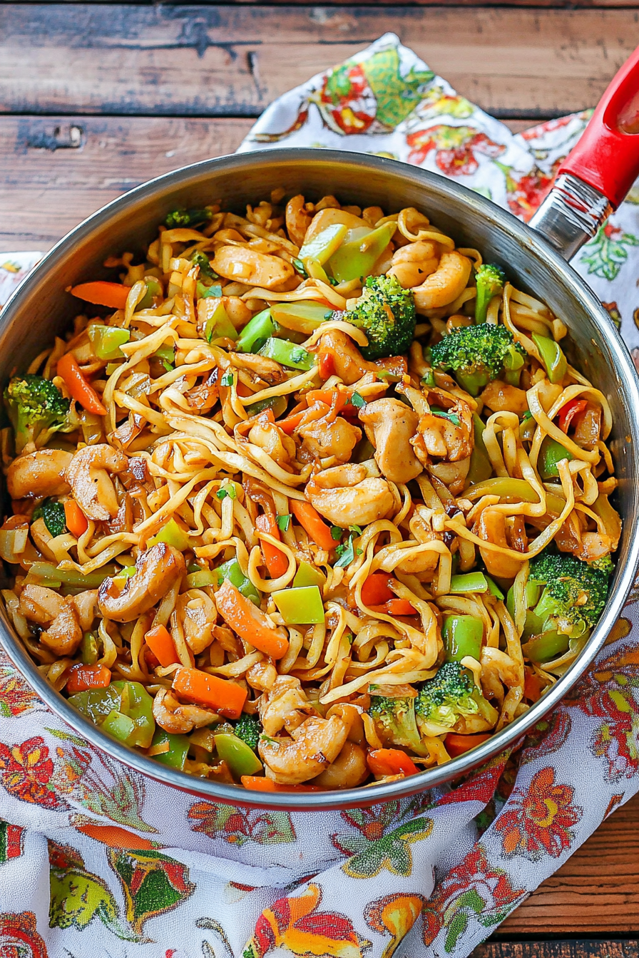 Noodles stir fry