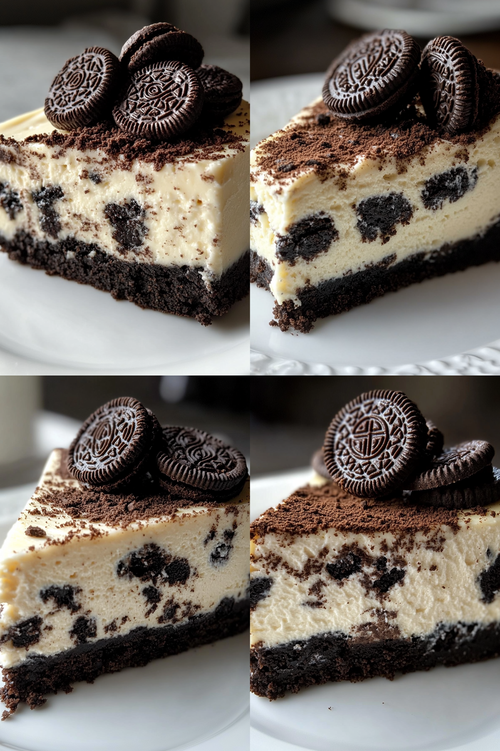 Oreo cheesecake recipe