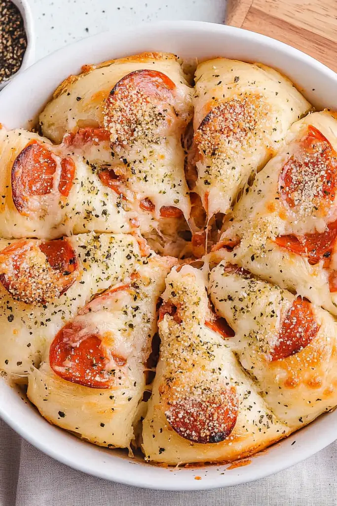 Pepperoni roll recipe