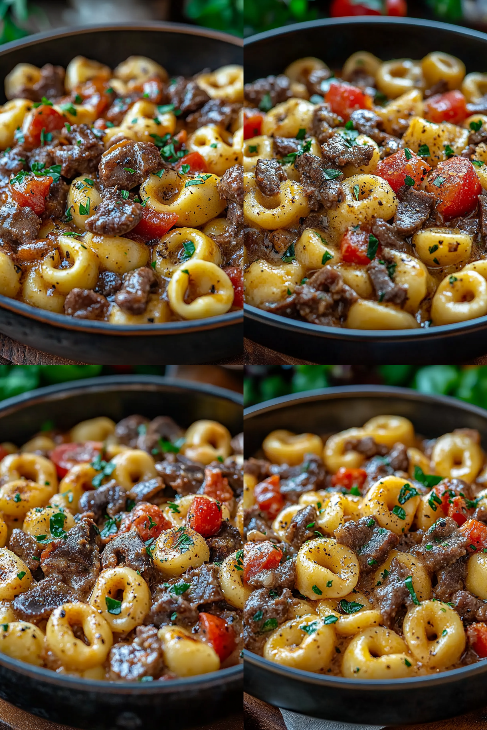Philly Cheesesteak Tortellini