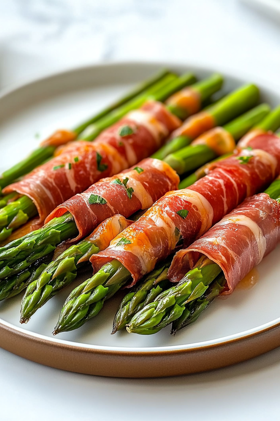 Prosciutto Asparagus