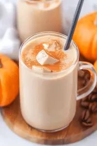 Pumpkin spice coffee creamer