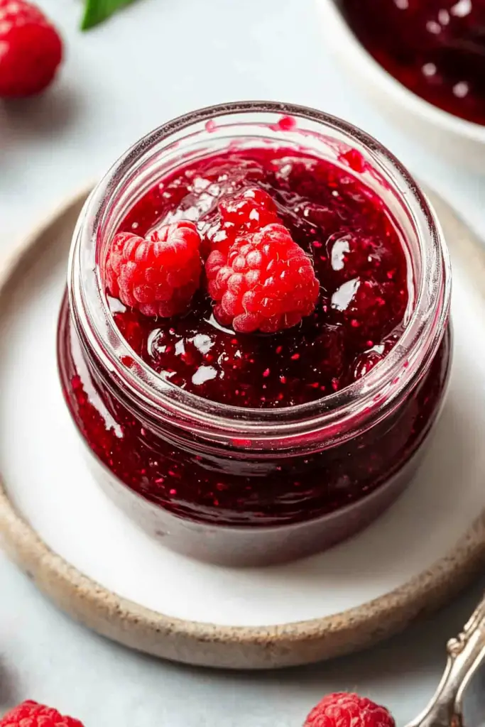 Raspberry Jam Recipe