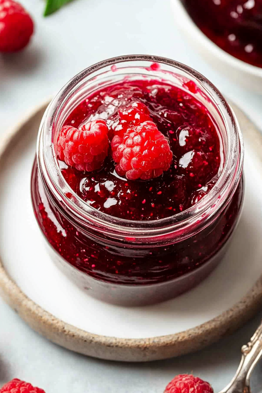 Raspberry Jam Recipe