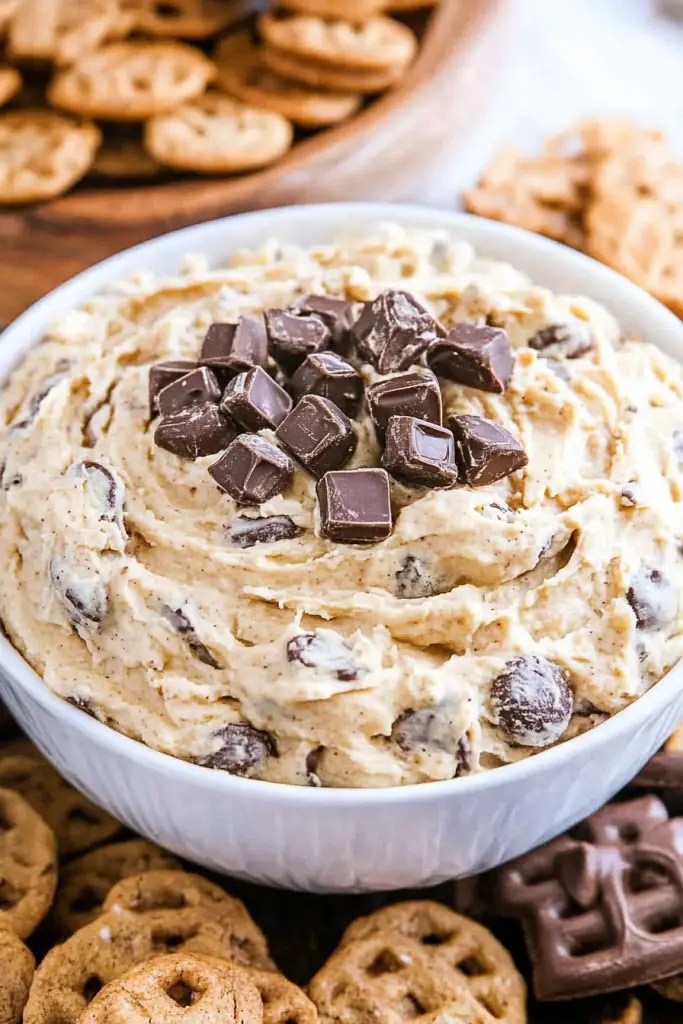 Reese's cookie dough dip