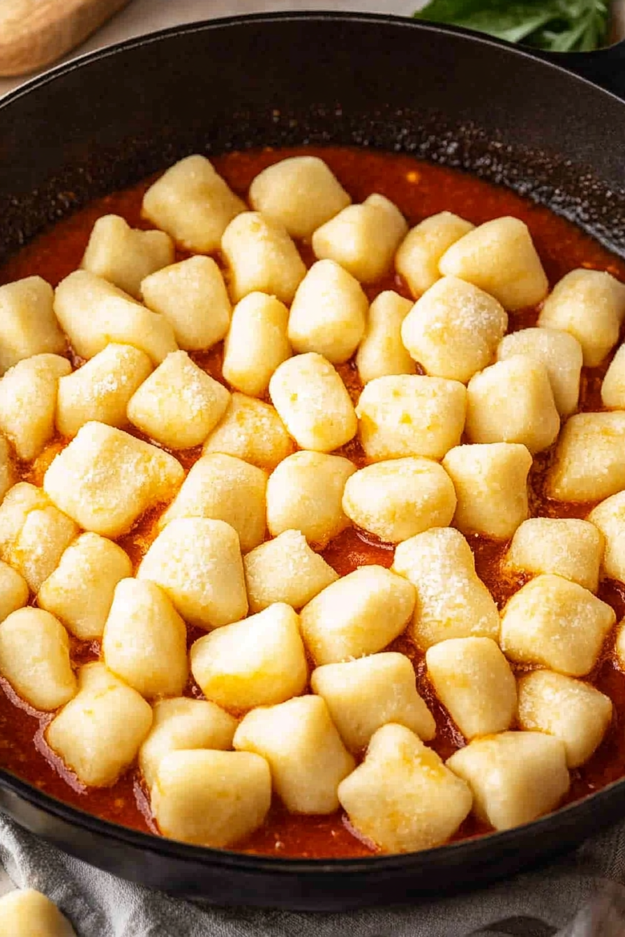 Ricotta Gnocchi