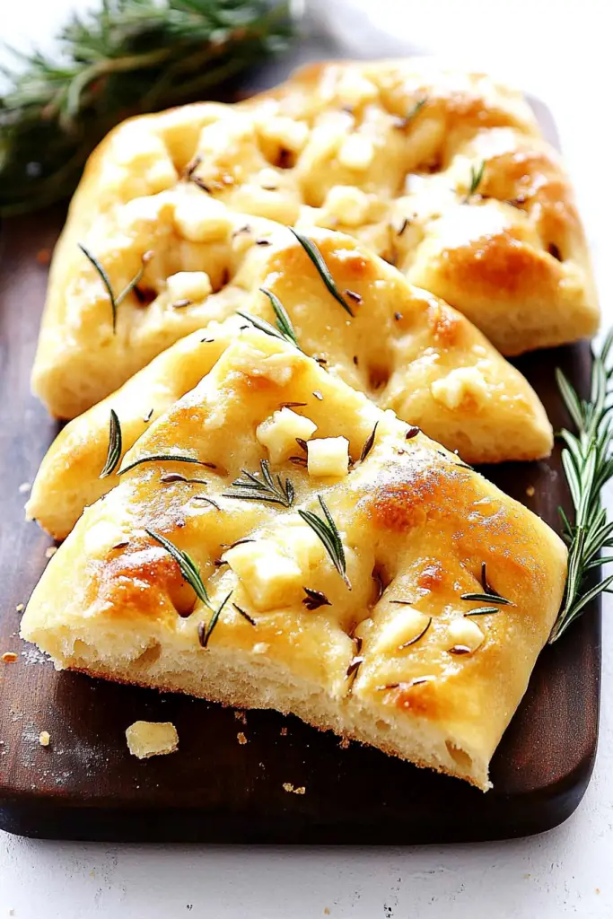 Rosemary Focaccia Bread