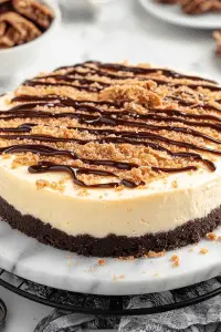 Samoa cheesecake recipe