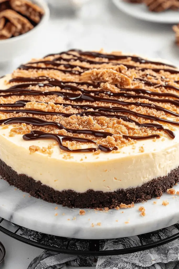 Samoa cheesecake recipe
