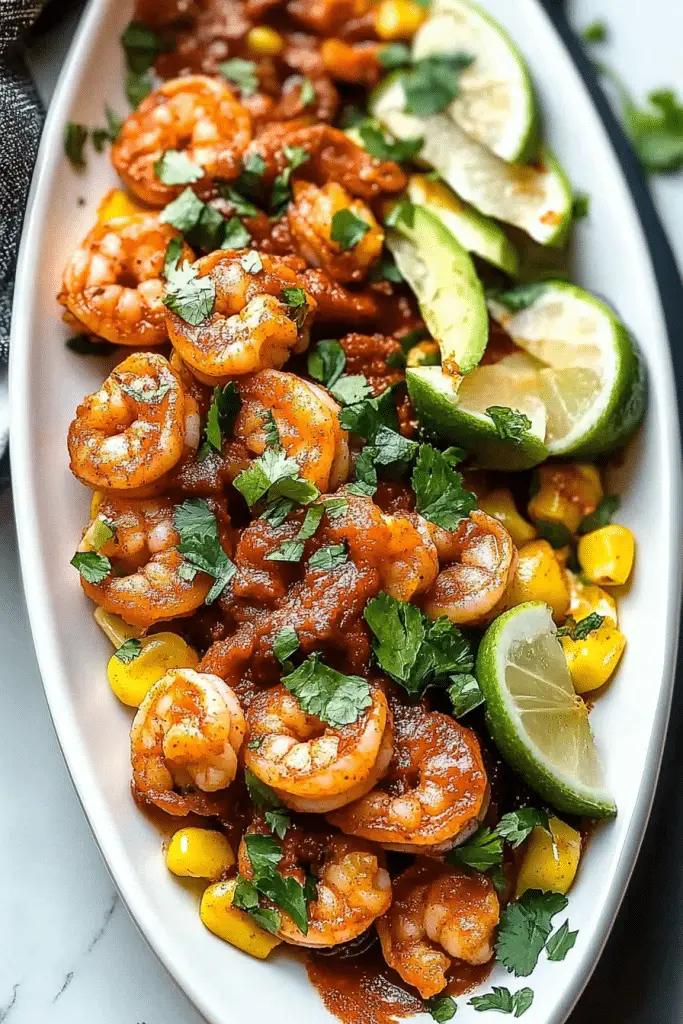 Shrimp Diablo Recipe