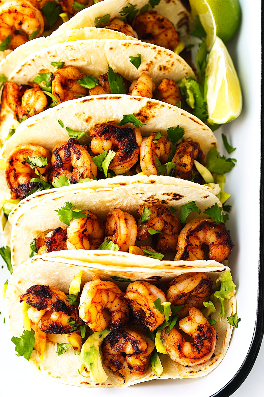 Shrimp Tacos Recipe