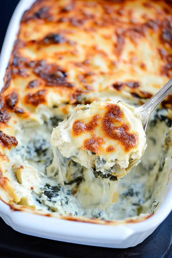 Spinach Artichoke Dip
