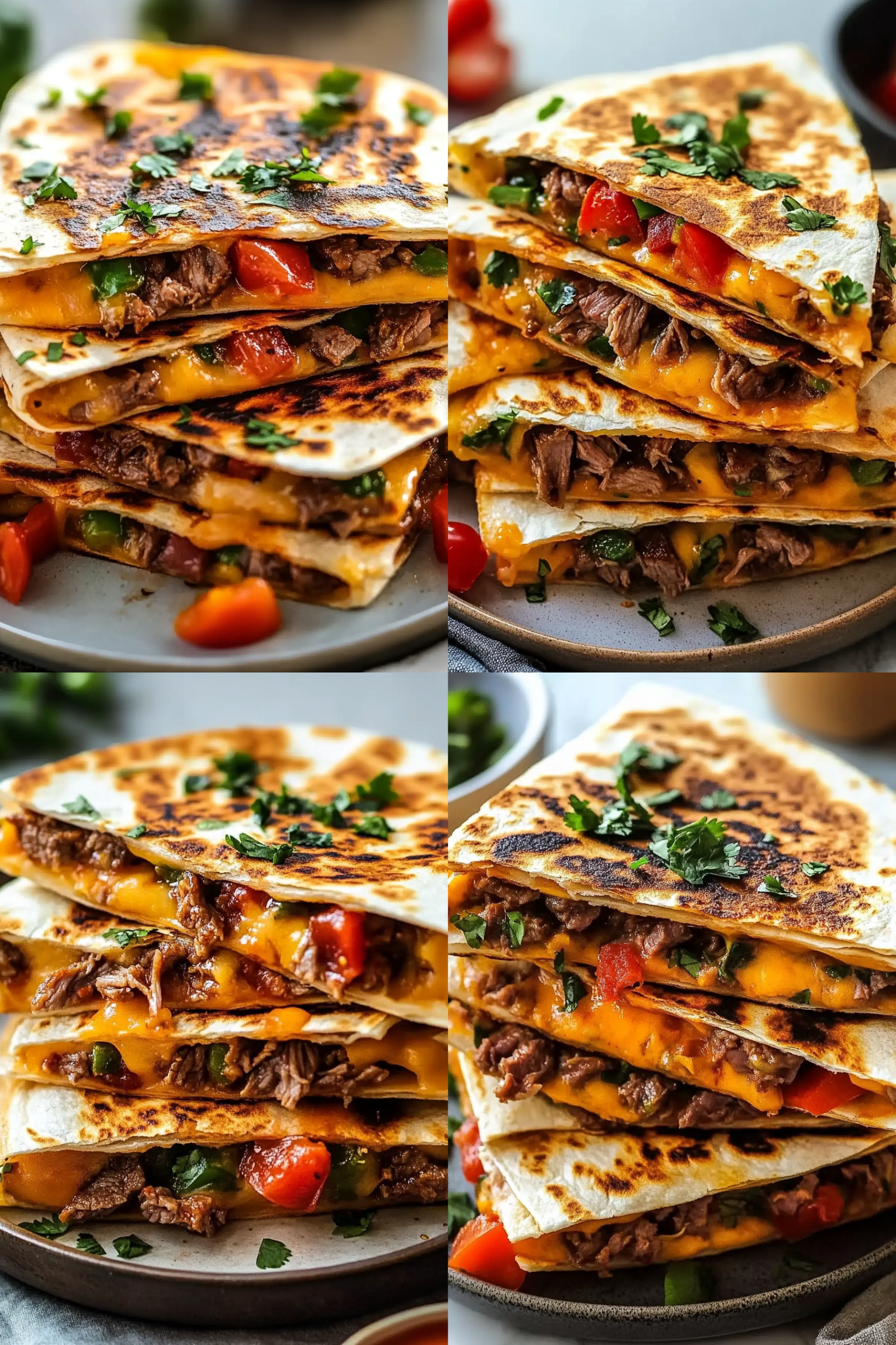 Steak quesadilla recipe